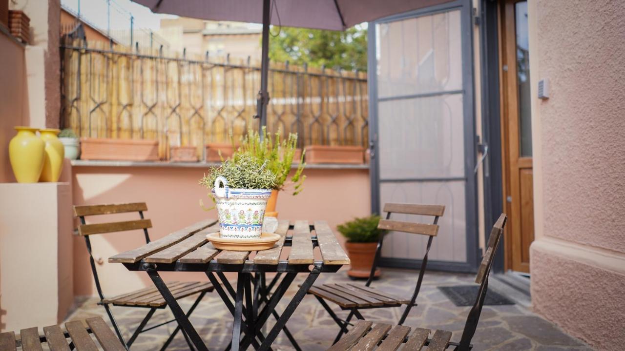 Palazzina Mariani Aparthotel Roma Exterior foto