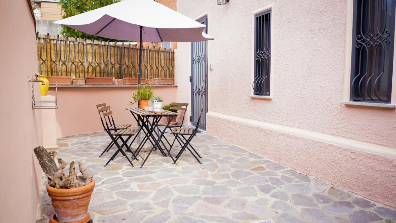 Palazzina Mariani Aparthotel Roma Exterior foto