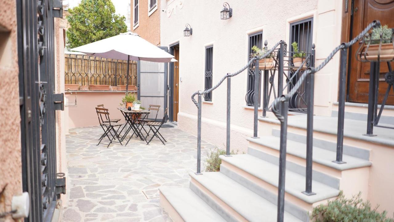 Palazzina Mariani Aparthotel Roma Exterior foto